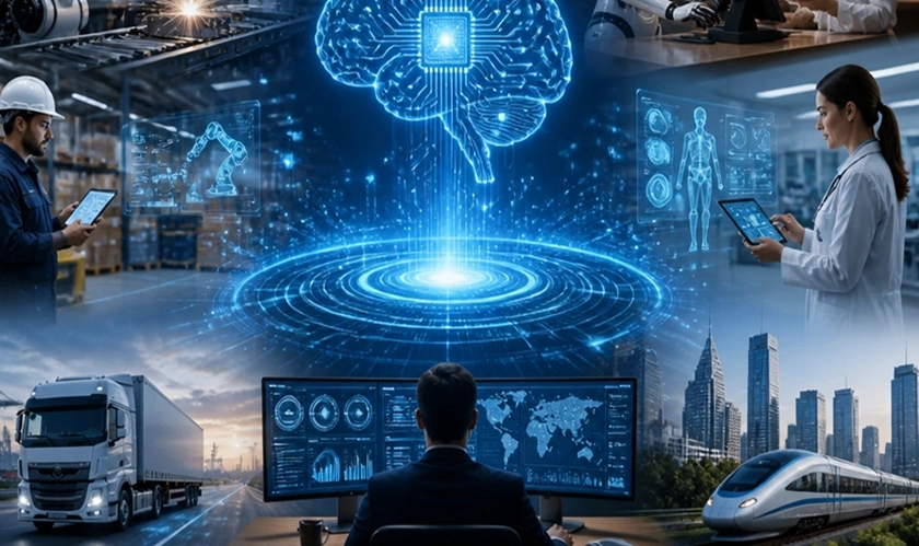 Commercial Services Transformed by AI Innovation